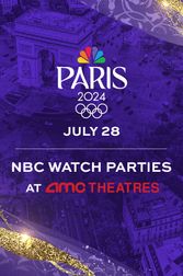 Paris Olympics on NBC at AMC Theatres 7/28 Poster
